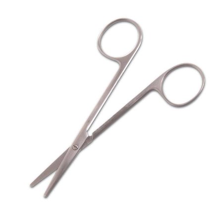 VON KLAUS Knapp Strabismus Scissors, 4.5in Standard Blunt Tips, German Grade VK102-4011